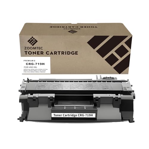 Cartouche toner CRG-719H noir compatible avec Canon LBP-6300dn et MF6180dw