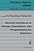 Neutral Interfaces in Design, Simulation, and Programming for Robotics (Research Reports Esprit)