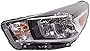 For Kia Rio 2018 2019 2020 Headlight Driver Side | Halogen | Sedan/Hatchback | Replacement For KI2502220 | 92101H9000