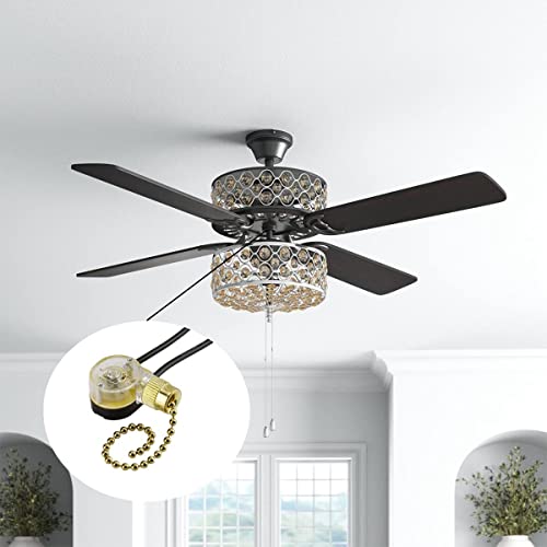 Doumneou 3 Pezzi Interruttore Luce Ventilatore da