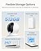 REOLINK E1 Pro 3K PT Wi-Fi Indoor Camera for Baby & Pet Monitoring, Auto Tracking, 5MP Night Vision Enhanced by F1.6 Aperture, Person/Pet/Baby Crying Detection, 2.4/5GHz Wi-Fi, Two-Way Audio
