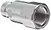 Dixon HT4OF6 Steel Hydraulic Quick-Connect Fitting, SAE/ORB Plug, 1/2" Coupling x 1-1/16" - 12 ORB