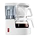 AJH 0,35 l Filterkaffeemaschine, Kaffeemaschine für Instantkaffee, EsPress, Macchiato und mehr, Glas-Thermokaraffe-Permanentfiltermühle