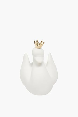 Swan Night Light – Decorative LED Night Lamp (10 cm, White)