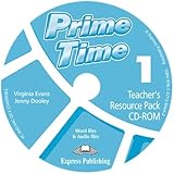 Prime Time 1 - Teacher's Resource Pack CD-ROM - J. Dooley VIRGINIA EVANS 