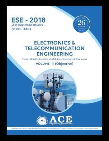 Buy ESE – 2018 Prelims Electronics & Telecommunication Engineering ...