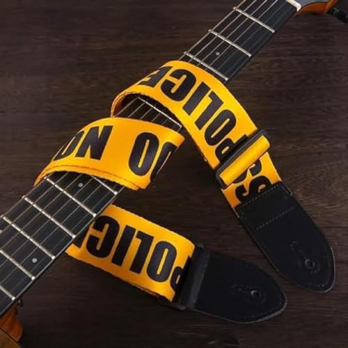Image of MOCKING BIRD Guitar Belt with guitar wall mount hanger Adjustable Buckle Guitar strap for acoustic Guitar Electric Guitar bass Guitar Hanger with Colourful Plectrum picks