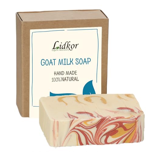 LIDKOR Sapone Mani e Corpo al Latte di Capra 100g