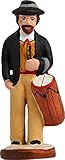 Artisanat français Arterra - Santons de Provence - Tambourinaire Homme - Collection 7 cm
