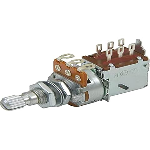 DiMarzio EP1200PP - Pushpull Pot (DPDT) - 250K - OHM Cover