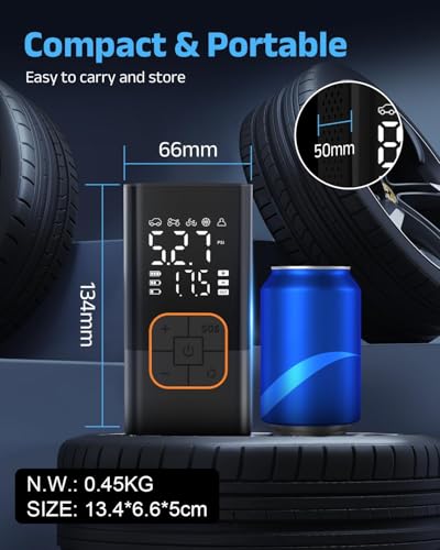 SFGSUP Cordless Tire Inflator