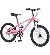 Amazon.com : Cxcloestite 20/22/24/26 Inch Girls Bike with Basket