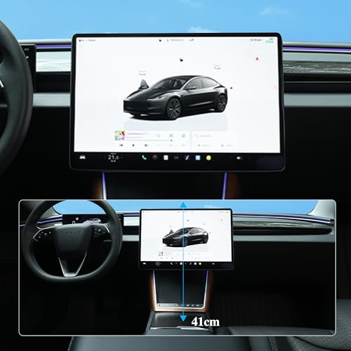 Support écran Tesla pivotant pour éliminer les reflets sur Model Y et 3