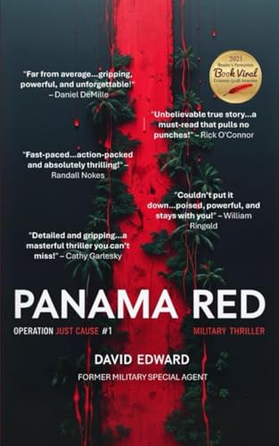 Panama Red: A Dirk Lasher Thriller (Dirk Lasher... B09CTT1Q8S Book Cover