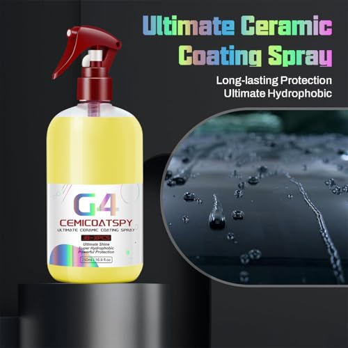 Spray cerámico para brillo y protección de pintura 250ML miniatura 4