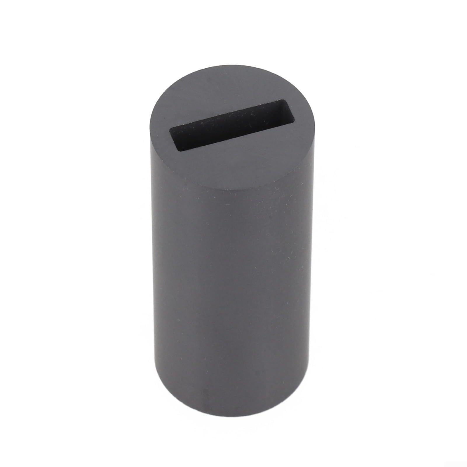 Ugello per sabbiatura a foro quadrato con punta in carburo di boro per prestazioni affidabili nelle operazioni di pulizia, lucidatura e rimozione del rivestimento (4 x 20 x 45 mm)