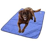 HyperKewl Evaporative Cooling Dog Pad, XX-Large, Blue