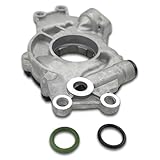 Torquizo M295HV High Volume Engine Oil Pump Compatible with Silverado Suburban Tahoe Trailblazer GMC Sierra Yukon Cadillac Escalade Avalanche 4.8L 5.3L 5.7L 6.0L 1999-2020 Replaces# 12696357 12586665