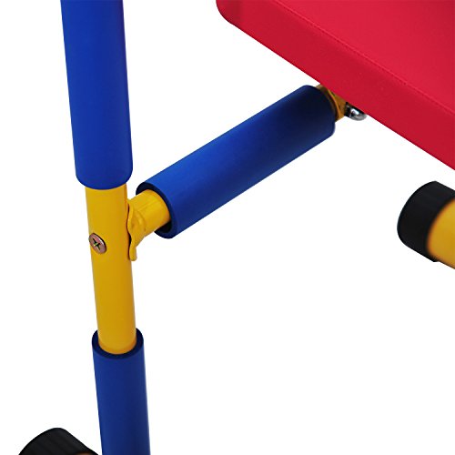 Kinbor Fitness Exercise Equipment for Kids Children Weight Bench Set,Birthday Gifts