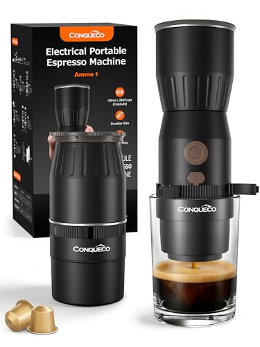 Image of CONQUECO coffee maker