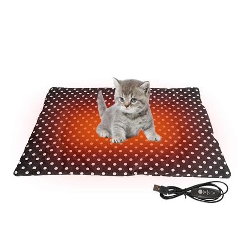 Tappetino riscaldante USB in grafene per cani e gatti elettrico per cani e gatti