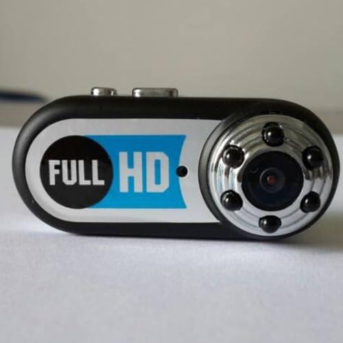 QQ5 1080P Mini Camera 170 Degree View Angel Night Vision +8GB Memory Card