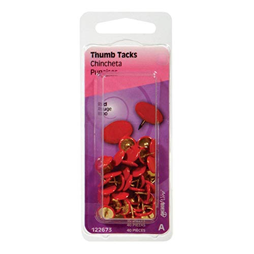 Hillman Thumb Tacks 3/8