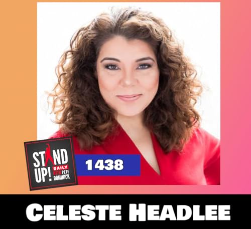 1438 Celeste Headlee Returns + News & Clips Podcast Por arte de portada