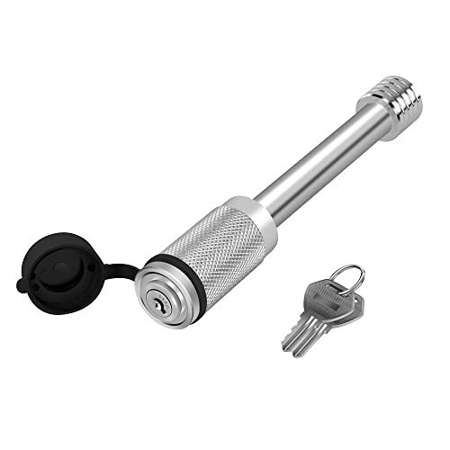 Decilud Hitch Receiver Pin Lock,Trailer Hitch Lock, Trailer Receiver Lock With 5/8" Pin For Class Iii Iv 2" And 2-1/2" Receiver, For Hitch Bike Rack Tray Ball Tow Rope For Trailer… #TOP13