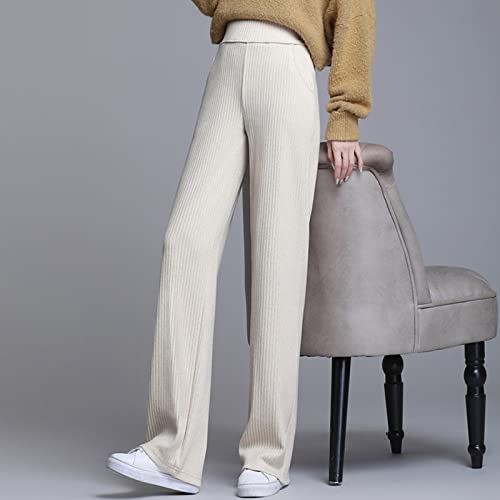 Pantalon en cachemire pour femme élégant et chaud pour l'hiver
