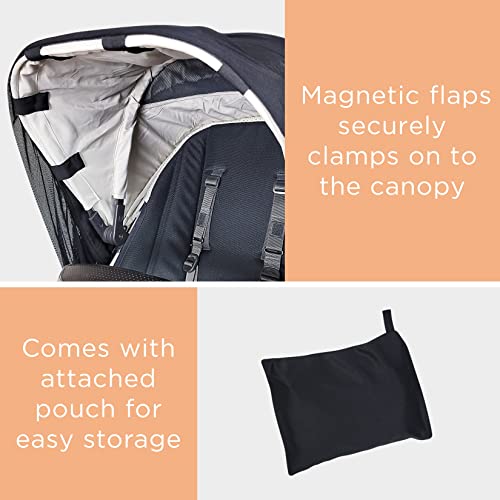 image for liuliuby Stroller Sun Shade - Universal Stroller Cover for Baby Protec