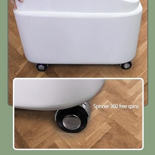 Spa de pies acrílico con luces coloridas y calefacción miniatura 4