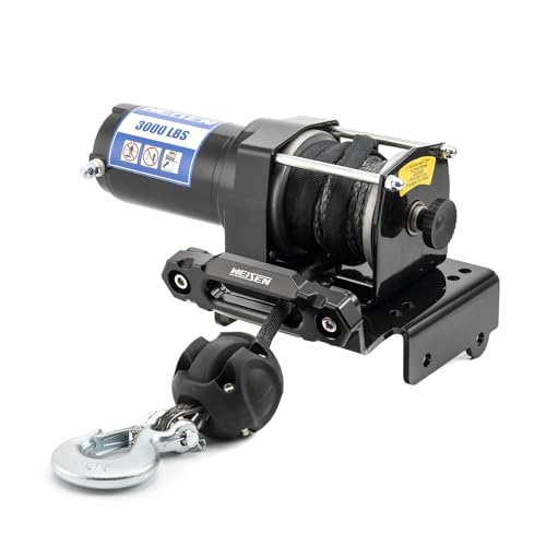 Kit de Winch Eléctrico 3000lbs WeiSen con Controlador y Montaje miniatura 7