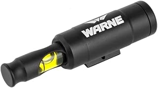 WARNE 7852M Precision Mount, Bubble Level, Aluminum, Keep Scope Reticle Consistently Level, Matte Black