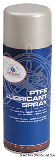 Osculati Ptfe Lubrificant Spray 400 Ml