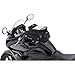 Produktbild QBag Tankrucksack Motorrad Magnet Tanktasche Motorrad Tankrucksack 04 Magnet mit haftstarken Magneten für Stahltanks, Kabeldurchführungen, Innentaschen, Aufsatztaschen, Kartenfach, inklusive Regenhaube, Schwarz, 12 Liter