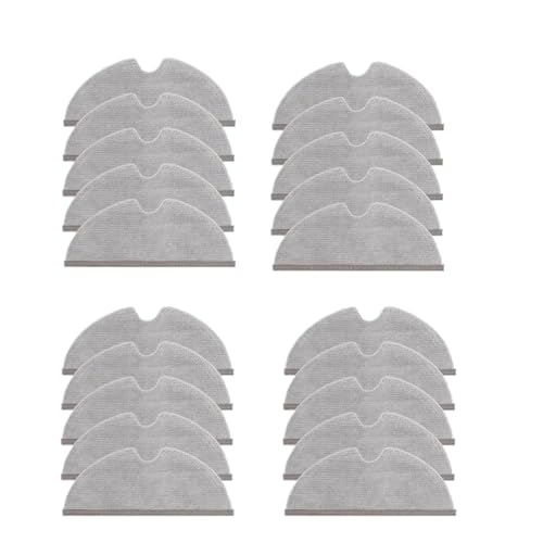 Xiaomi Roborock Q5 Pro Q8 Max�V���[�Y�ƌ݊����̂���􂦂郂�b�v�N���X(20pcs)