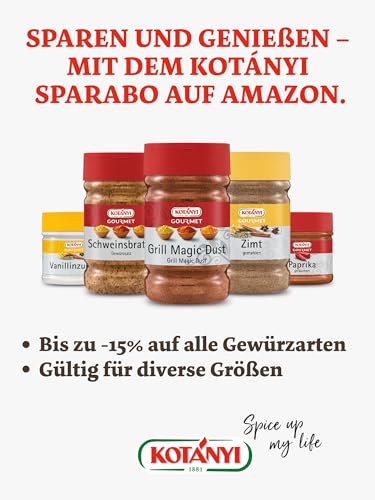 Kotanyi Paprika Edelsüß Spezial - Glas 40 g