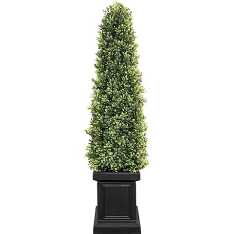 COLORSPEC 3.5ft Artificial Boxwood Topiary Tree Cover