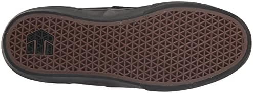 Etnies Men's Factor Low Top Skate Shoe, Black/Black, 7 | Image 3