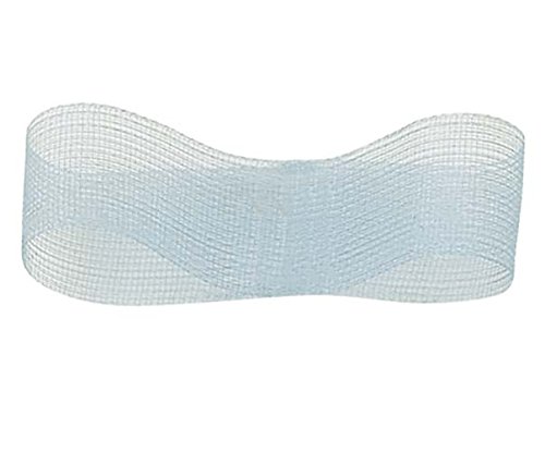 Cinta de organza de 9 mm Ribbonbon Spark de 150 metros para decoración