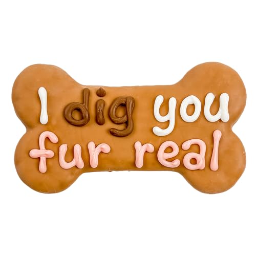 Wufers Decorated Dog Cookies (I Dig You)
