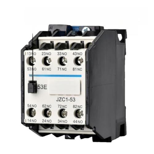 Relais JZC1-44 pour automatisme industriel et démarreur de moteur 380V