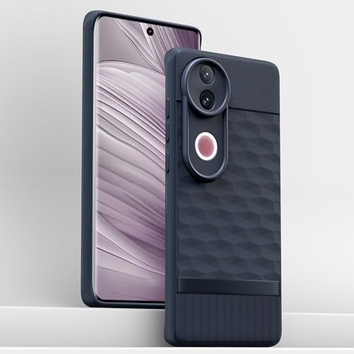Image of Outlouders Back Cover for Vivo T4R 5G / iQoo Z10R 5G / Vivo V50 5G / V50e 5G | Full Camera Protection | TPU Soft Flexible Shockproof Bumper Case (Blue)