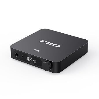 FiiO K11 R2R FIO-K11R-B Shipped from Official Japanese Distributor with Serial Number Headphone Amplifier Desktop USB DAC Built-in