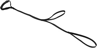 Dekaim Stand Up Drag Strap, Rowing Stand Up Assist Strap Keep Balance Fasten Pulling Fishing Body Support Band with Handle