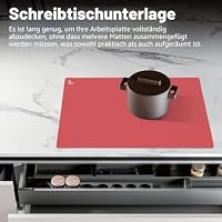 SUPER KITCHEN Antihafte Backunterlage Backmatte Silikon Matte Küche Groß – Ansicht 7