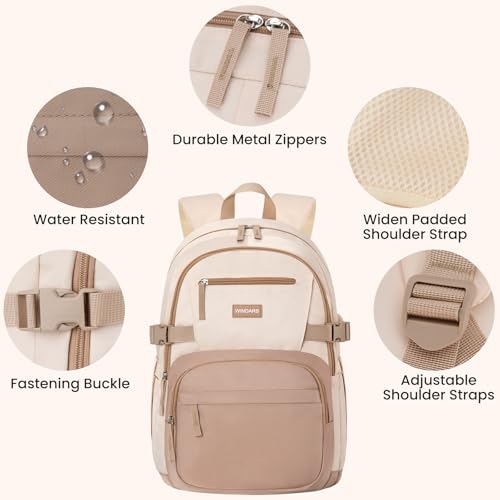 WINDARS Cute USB Backpack for Girls