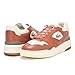 Lacoste Mens Lineshot Sneaker, Burg/Off WHT, 10.5
