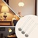 GU5.3 Fassung mit 12cm Silikonkabel, Keramik Fassung -MR16 MR11 Sockel für G4 GU4 G6.35 Halogen und LED Lampen, 12er-set